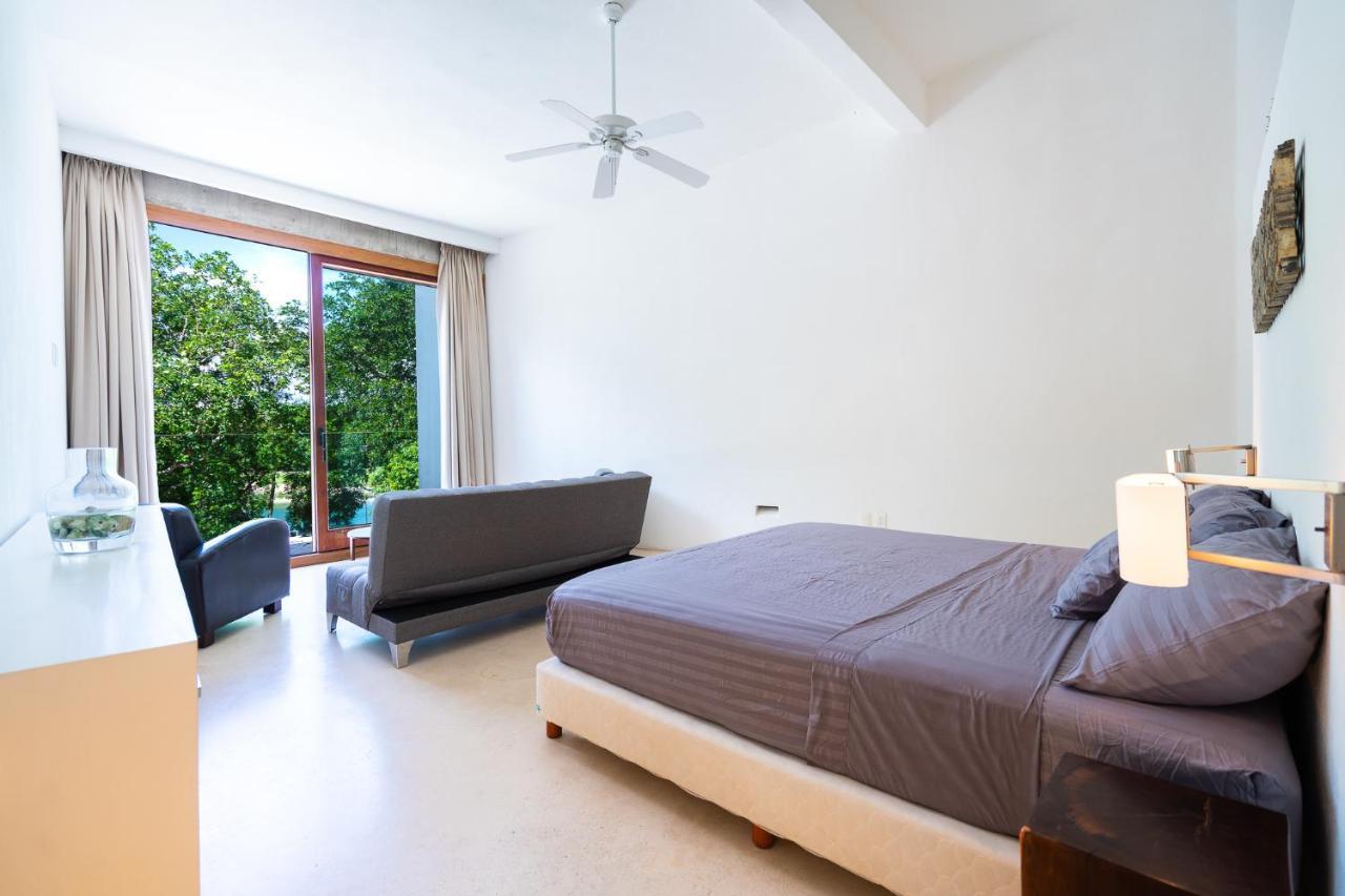 Tulum Country Club Private Villa With Pool 18 People Exterior photo