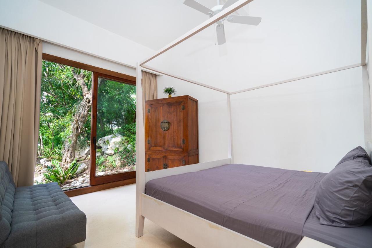 Tulum Country Club Private Villa With Pool 18 People Exterior photo