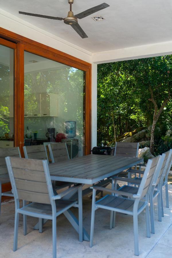 Tulum Country Club Private Villa With Pool 18 People Exterior photo