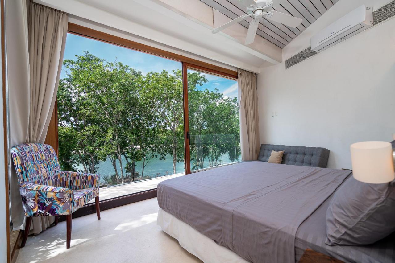 Tulum Country Club Private Villa With Pool 18 People Exterior photo