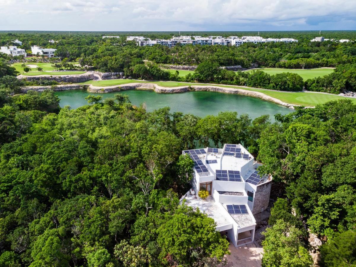 Tulum Country Club Private Villa With Pool 18 People Exterior photo