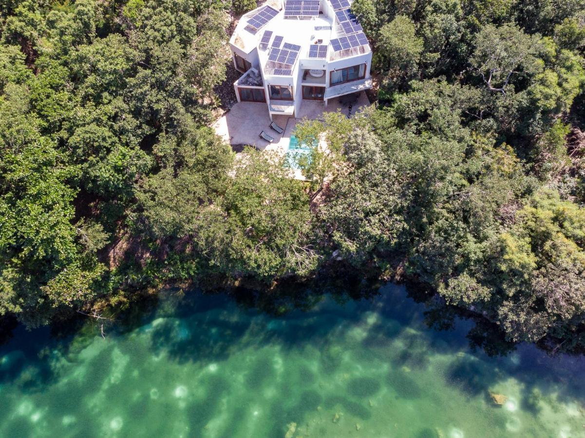 Tulum Country Club Private Villa With Pool 18 People Exterior photo