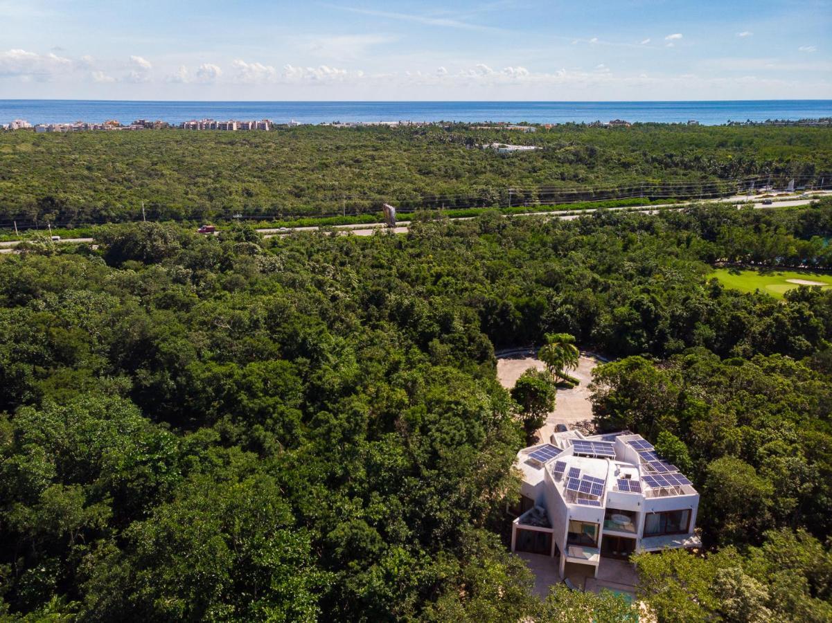 Tulum Country Club Private Villa With Pool 18 People Exterior photo